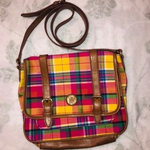 Vintage plaid Tommy Hilfiger Crossbody